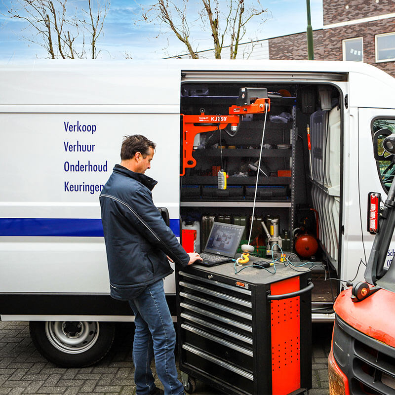 mobiele werkplaats