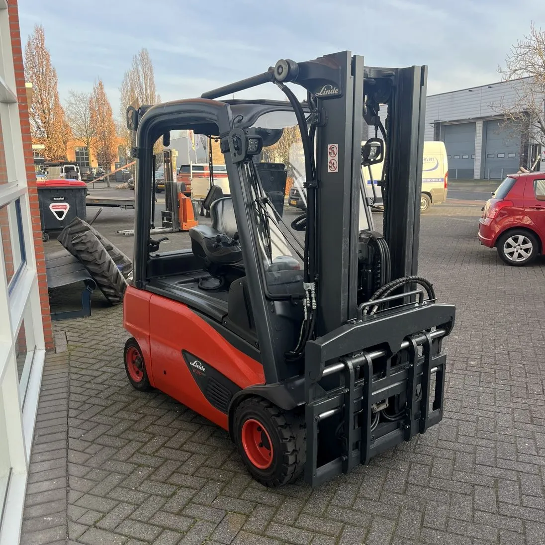 Linde E20PL 02 BHS 1645 B