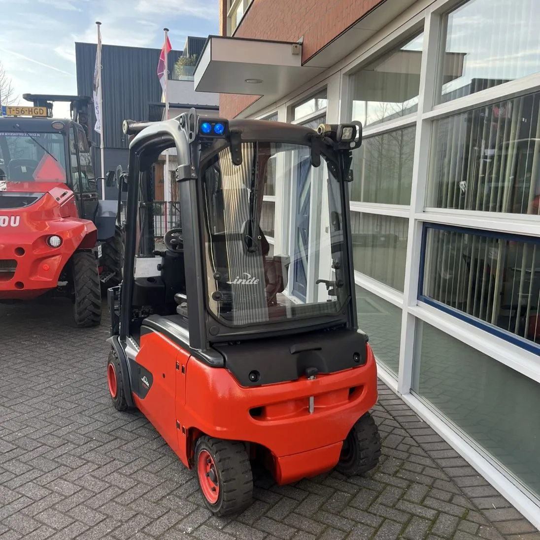 Linde E20PL 02 BHS 1645 C