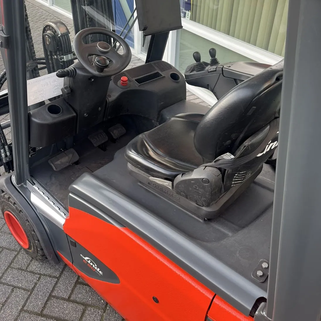 Linde E20PL 02 BHS 1645 D