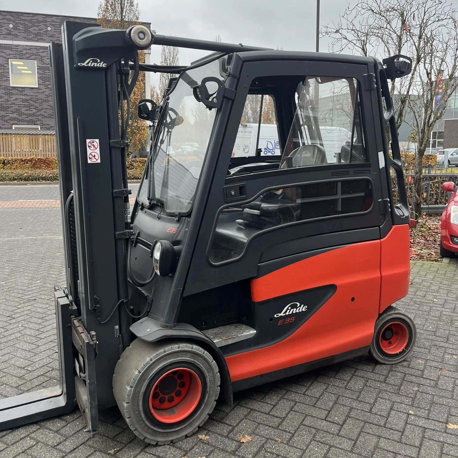 Linde E35HL-01 - BHS-1635 A