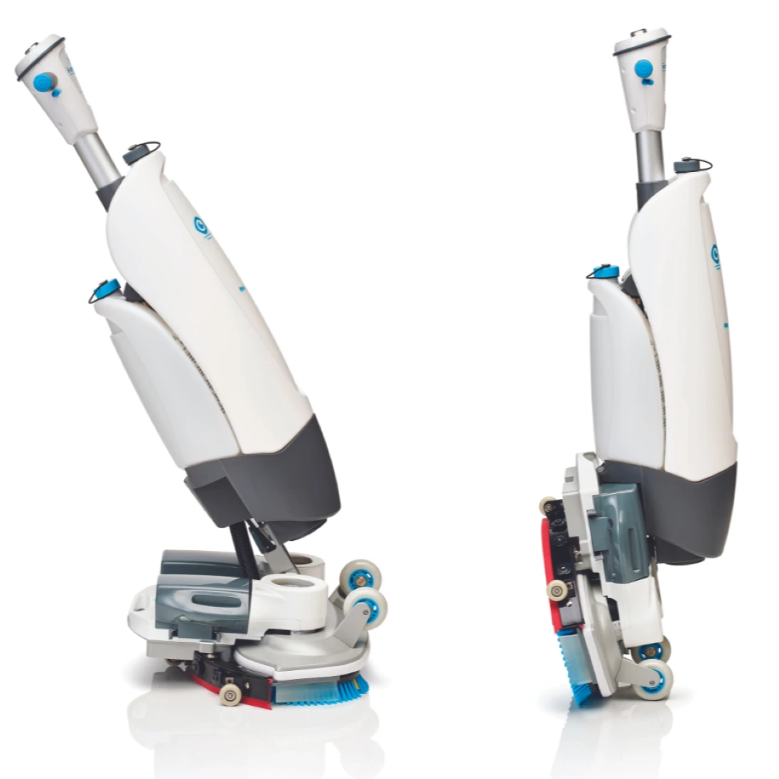 Schrobzuigmachine kleine ruimte