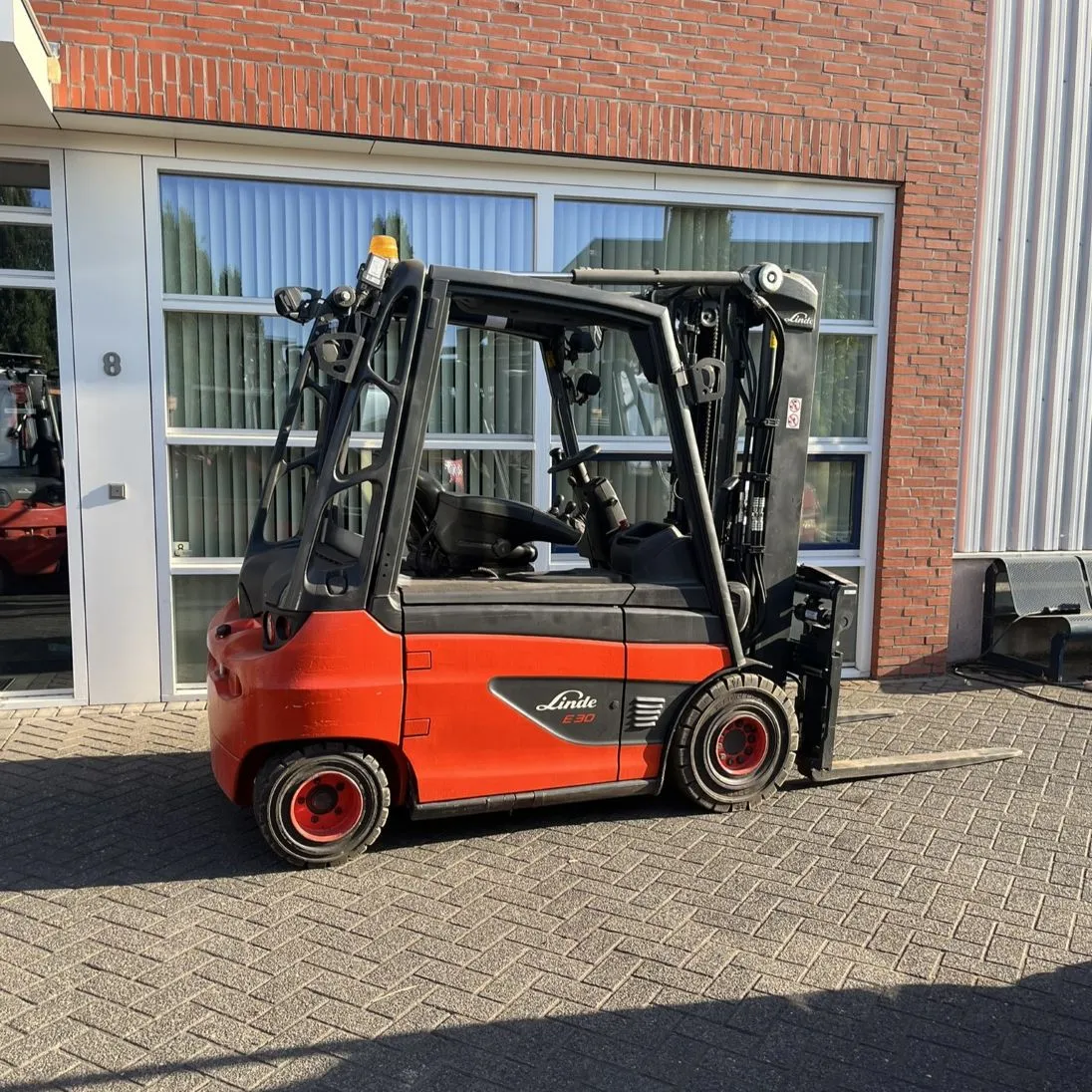 Linde-3-ton-hefvermogen