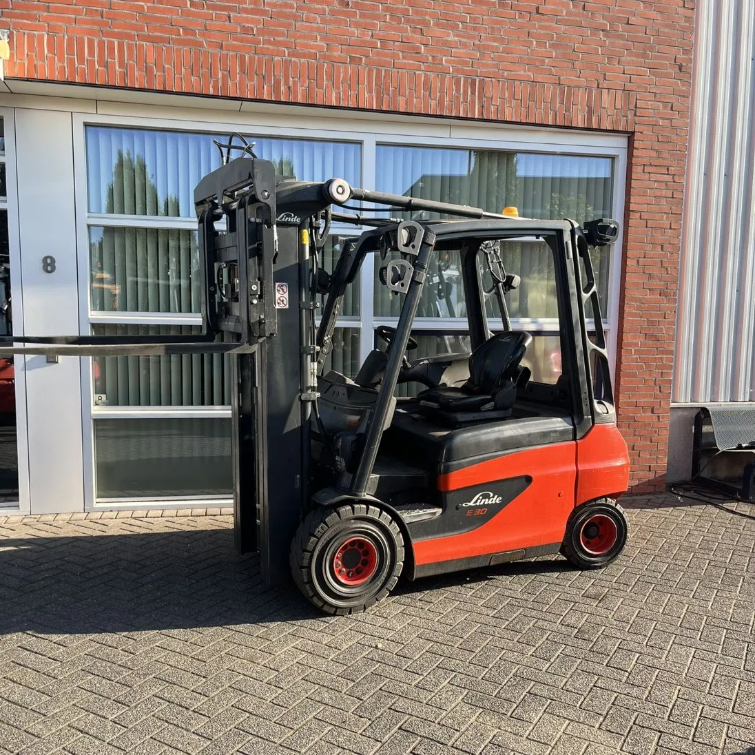 Linde-3-ton-triplex-mast