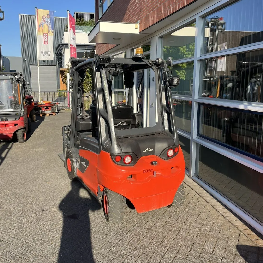 Linde-3-tonner