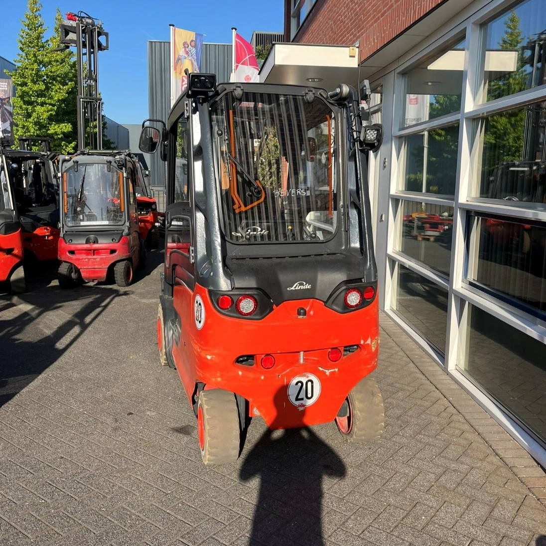 Linde 3,5 tons elektirsch