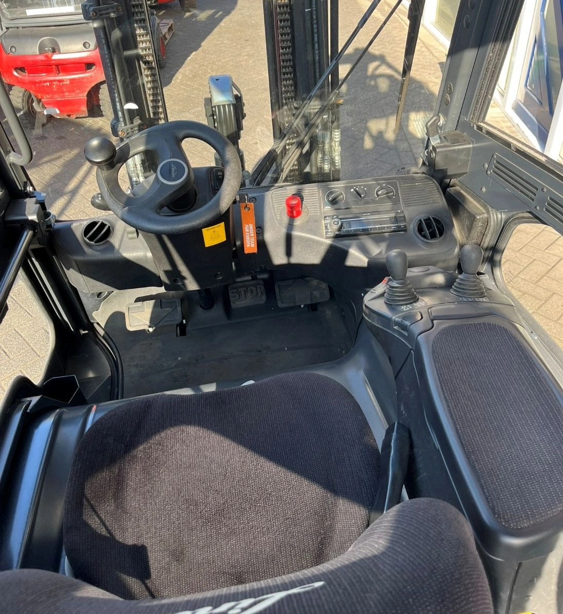Linde bediening