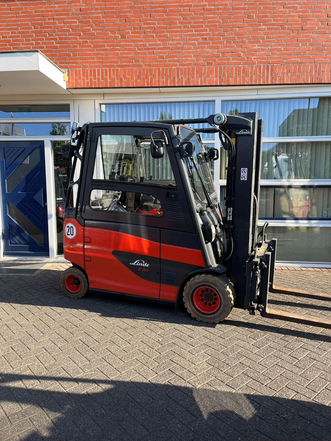 Linde elektrisch 3,5 ton