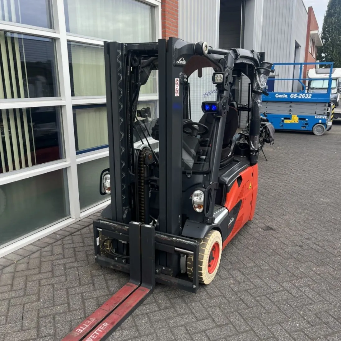Linde elektrisch nieuw